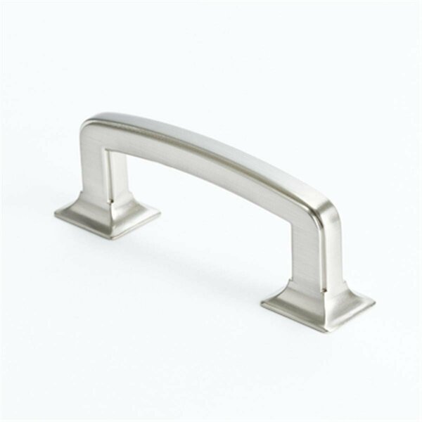 Berenson 3 in. Center Pull Hearthstone- Brushed Nickel, Hd, Mfr#: BE4064 1BPN